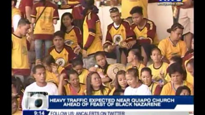 12 million devotees expected in Feast of Black Nazarene