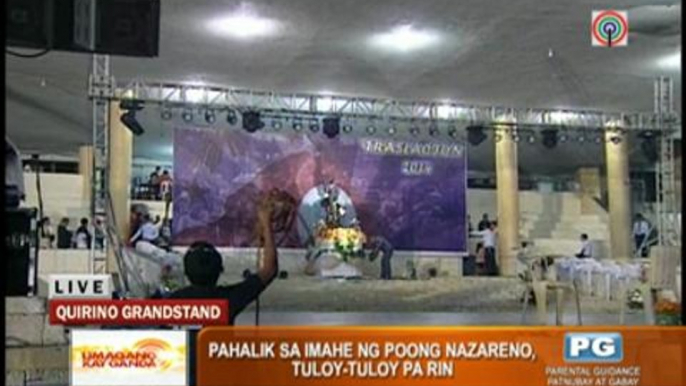 7 million Nazarene devotees expected for 'Pahalik'