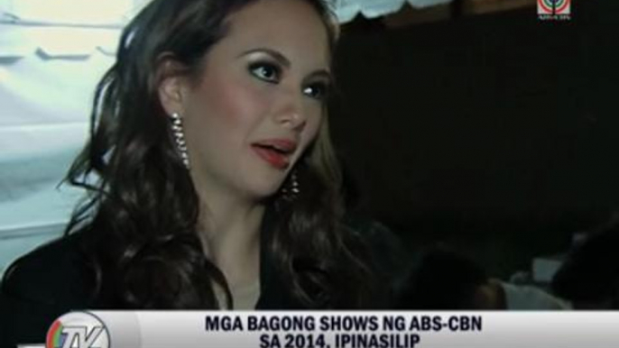 Mga bagong shows ng ABS-CBN sa 2014, ipinasilip