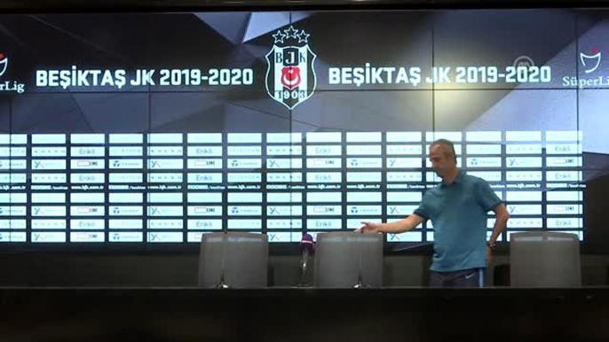 Beşiktaş-Çaykur Rizespor maçının ardından - Çaykur Rizespor Teknik Direktörü Kartal