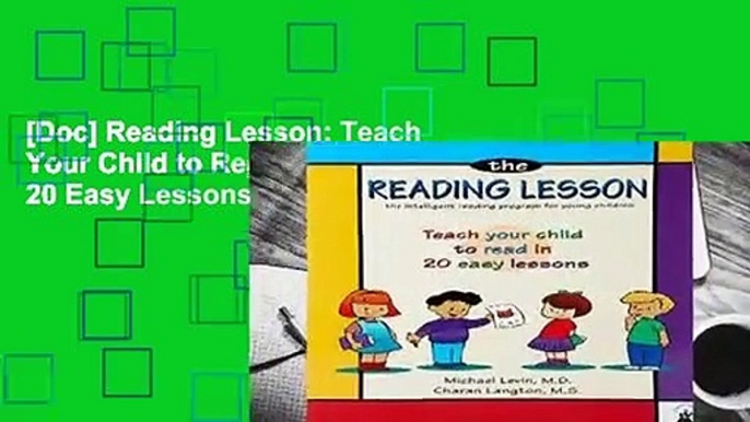 [Doc] Reading Lesson: Teach Your Child to Read in 20 Easy Lessons