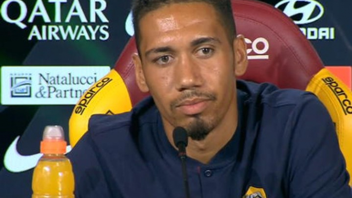 Racism not just an issue in Italy - Smalling