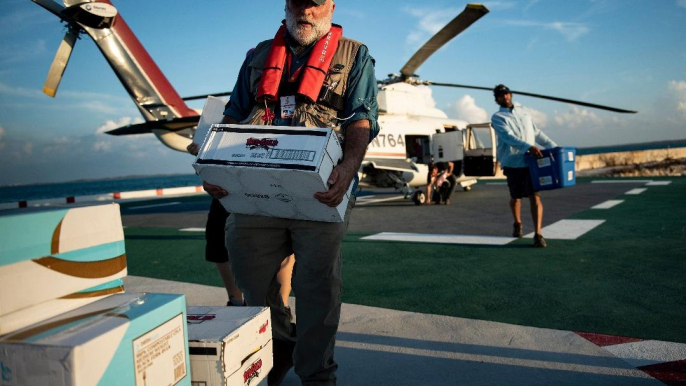 José Andrés Mobilizes World Central Kitchen in the Bahamas After Hurricane Dorian