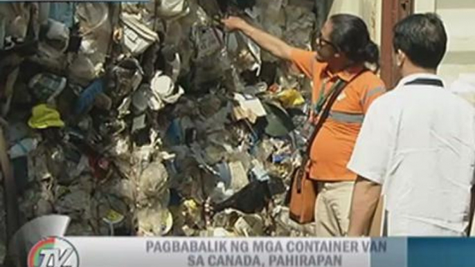 Rotting Canadian trash in Manila port poses health risks