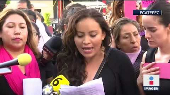 Exigen justicia por las mujeres en Ecatepec | Noticias con Ciro Gómez Leyva