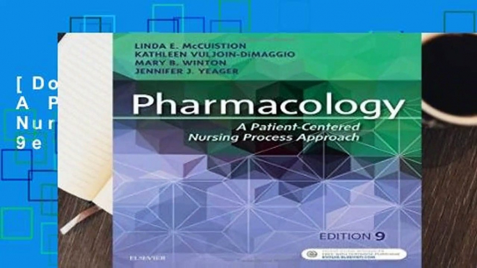 [Doc] Pharmacology: A Patient-Centered Nursing Process Approach, 9e