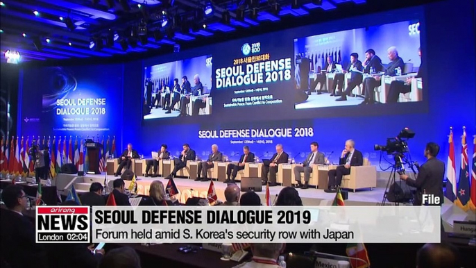 Seoul Defense Dialogue to discuss easing tensions on Korean peninsula