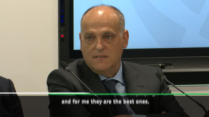 The best players come to Spain when they want to - Tebas