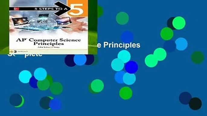 Full version  5 Steps to a 5 AP Computer Science Principles Complete