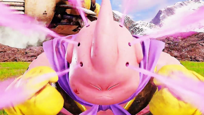 JUMP FORCE "Majin Buu" Bande Annonce de Gameplay