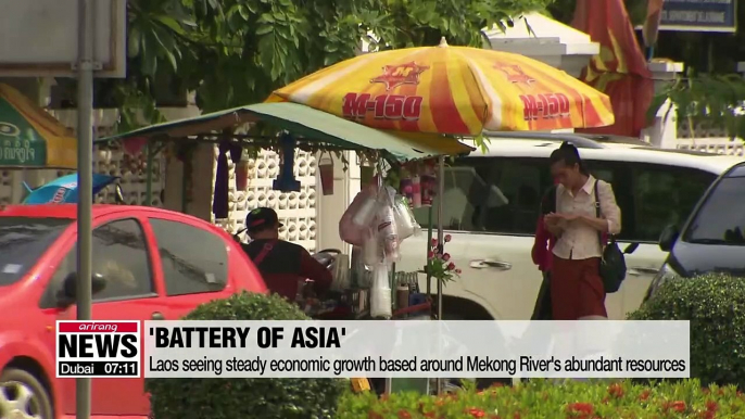 Pres. Moon wraps up ASEAN tour in Laos with attempt to tighten relations with Mekong region