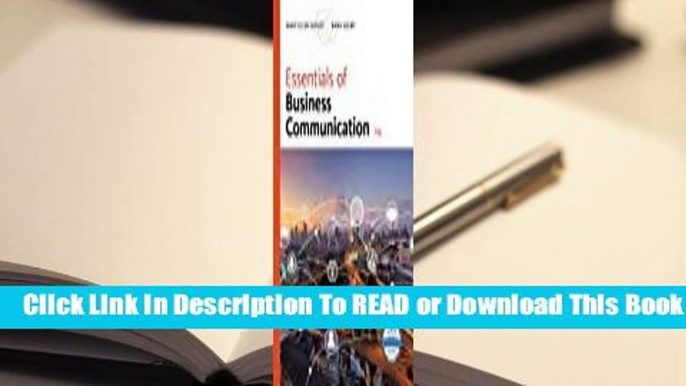 Online Essentials of Business Communication  For Online