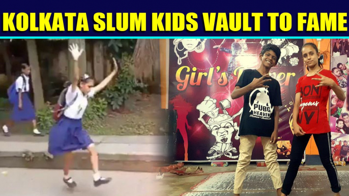 Kolkata slum kids go viral after their cartwheeling video was praised by Nadia Comaneci