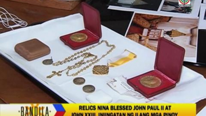 Pinoys share Pope John Paul II keepsakes, memories