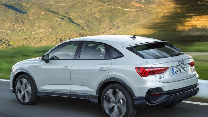 Essai Audi Q3 Sportback (2019)