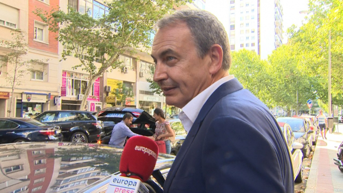 Zapatero sobre PSOE y Podemos: "Deseo un acuerdo"