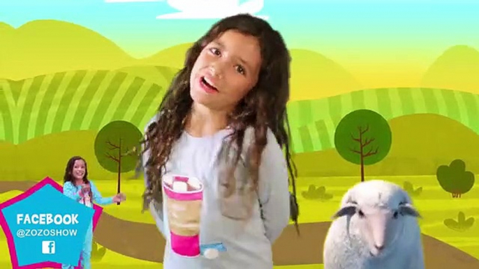 Mary Had a Little Lamb Fun Rap Version - Fun Nursery Rhymes by ZoZo Show