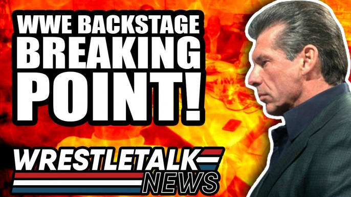 WWE DRAFT LEAKED! WWE Reaches BREAKING POINT Backstage! AEW Notes! | WrestleTalk News Sept. 2019