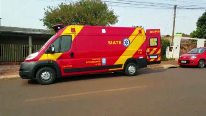 Homem fica ferido ao cair de três metros de altura na Região Norte