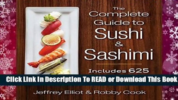 Full E-book Complete Guide to Sushi and Sashimi  For Online