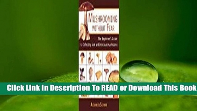 Full E-book Mushrooming Without Fear: The Beginner's Guide to Collecting Safe and Delicious