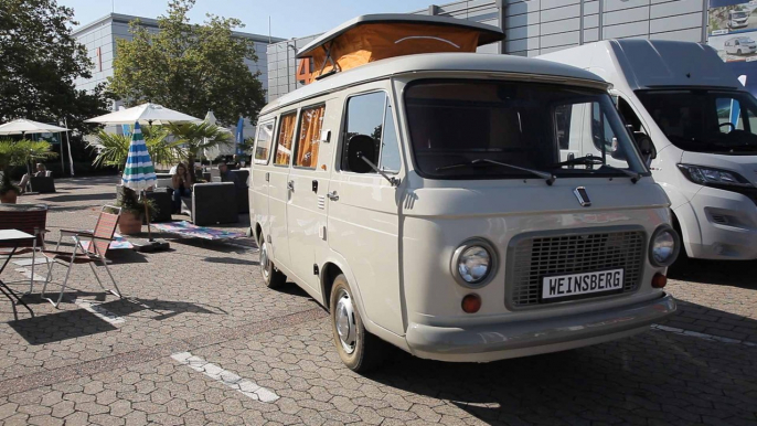 Oldies but Goldies - Die Klassiker auf dem Caravan Salon 2019