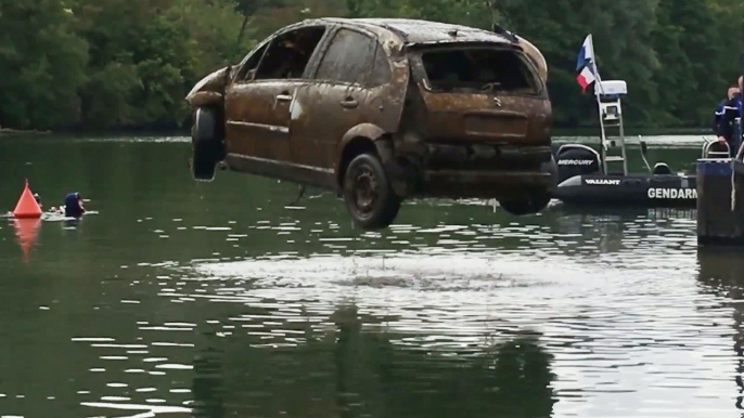 A la pêche aux épaves dans l'Oise