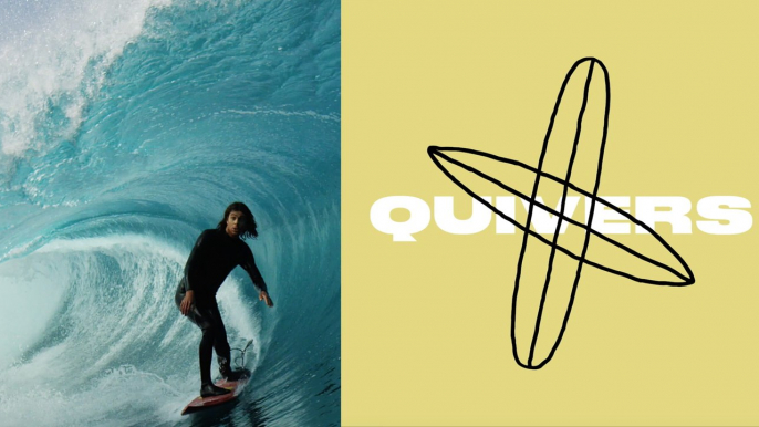 Quivers - This Aerial Phenom Ain't Scared of a Single Fin