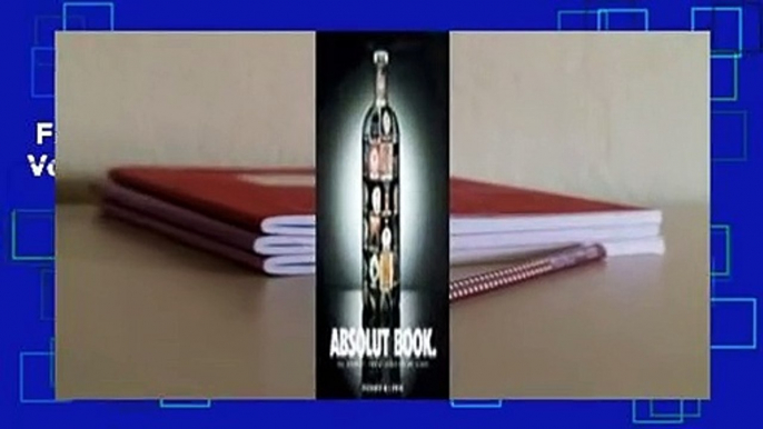 Full version  Absolut Book.: The Absolut Vodka Advertising Story  Review