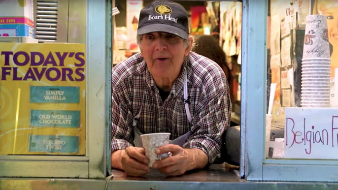 Ray's Candy Store is the most legendary shop in NYC for late-night munchies. At 86, its owner works the overnight shift to serve his customers fried Oreos and egg creams.