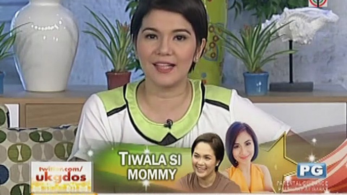 Judy aNn Santos, Ikanatuwa ang tiwala ni Mommy Divine sa kanya