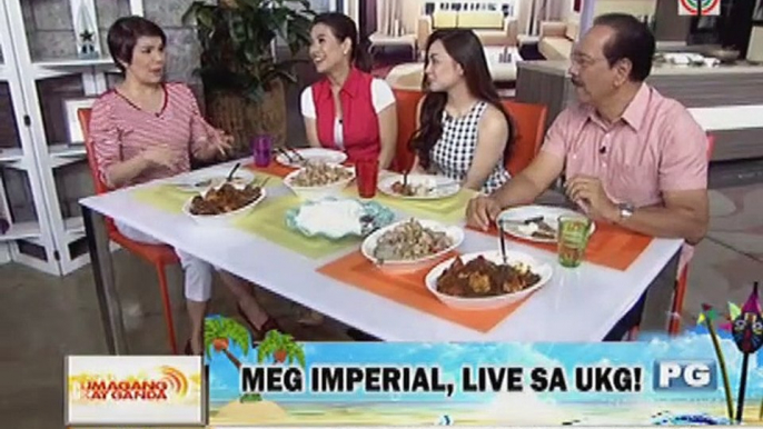 Paghahanda ni Meg Imperial para sa Moon of Desire idinetalye sa Umagang Kay Ganda