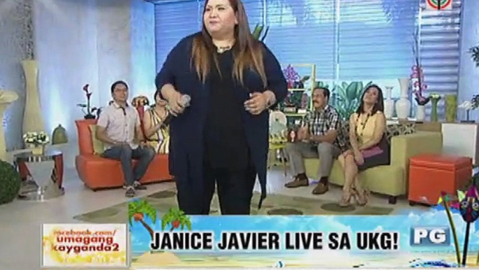 Umagang biritan with Janice Javier sa UKG