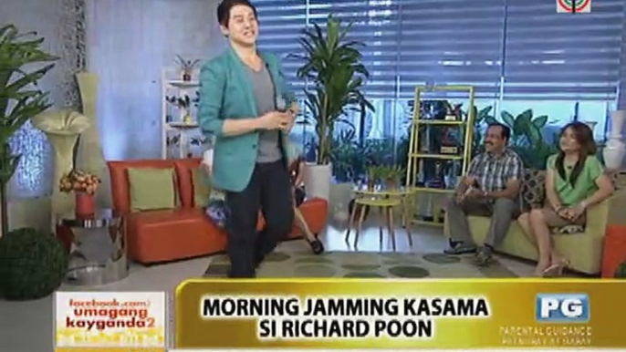 Umagang kantahan with Richard Poon