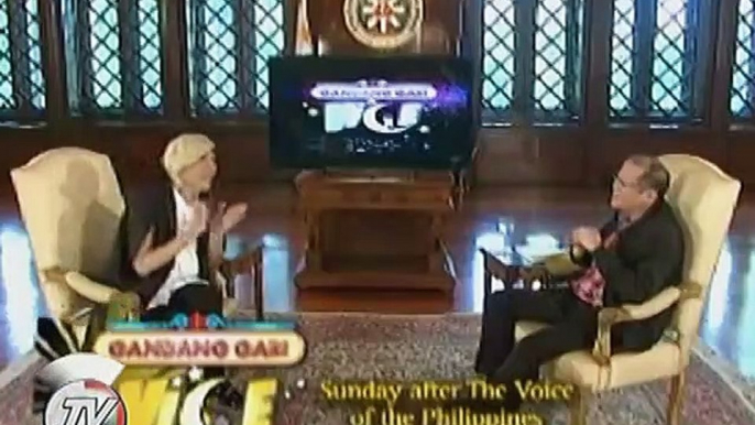 PNoy at Vice Ganda, nagharap sa GGV