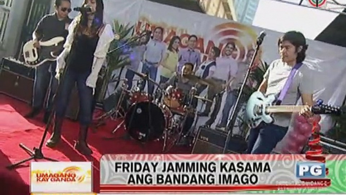 Friday Jamming with Imago on UKG