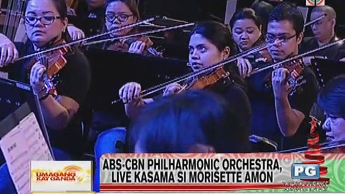 Morissette Amon sings ""Hanggang"" with ABS-CBN Philharmonic Orchestra on UKG