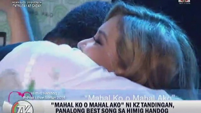 ""Mahal ko o mahal ako"" ni KZ Tandingan, panalong best song sa Himig Handog