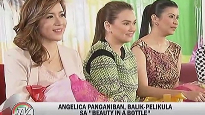 Angelica Panganiban, balik-pelikula sa ""Beauty in a Bottle""