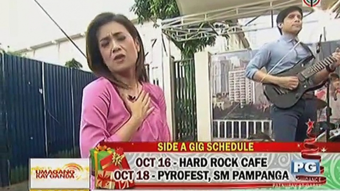 Side A live sa Umagang Kay Ganda