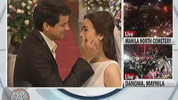 Tambalang Richard Gomez at Dawn Zulueta, may bagong pelikula at teleserye