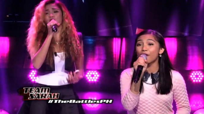 The Voice of the Philippines Battles ""Tell Him"" by Demie Fresco and Rosalyn Navarro-Season 2