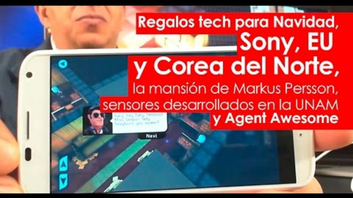 TAG #164: Regalos para Navidad, Sony-Corea del Norte, mansión de Markus Persson y Agent Awesome