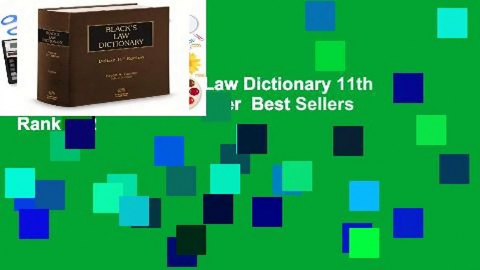 Full Version  Black s Law Dictionary 11th Edition, Deluxe Hardcover  Best Sellers Rank : #2