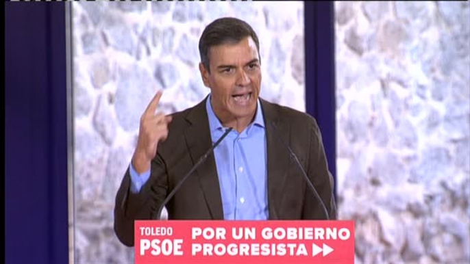 Pedro Sánchez agradece a Unidas Podemos el apoyo a las políticas sociales durante su Gobierno