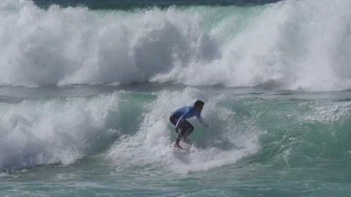 ABANCA Galicia Classic Surf Pro : Miguel Pupo se proclama campeón del QS10,000 masculino del ABANCA Galicia Classic Surf Pro