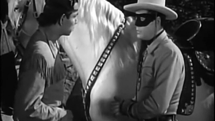 Classic TV - The Lone Ranger - "Return Of The Convict" (1949)