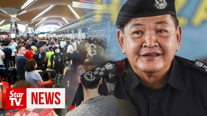 IGP: No leads suggesting sabotage in KLIA systems glitch