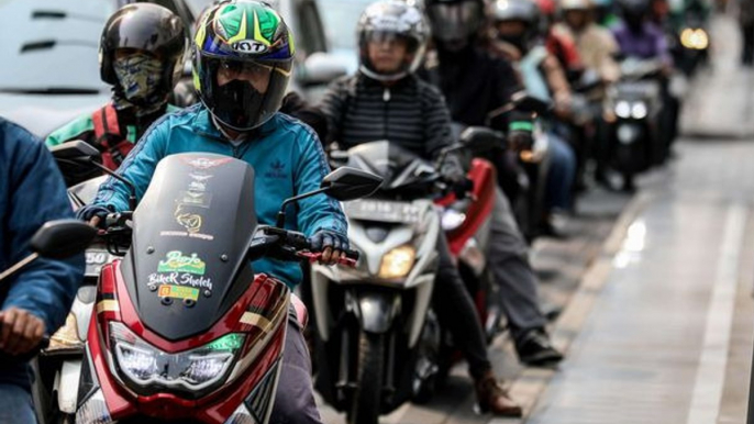 Ganjil-Genap di Jakarta Tak Berlaku untuk Motor