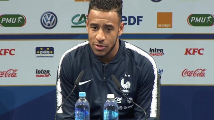 Bleus - Tolisso : "J'étais très fier d'être là"